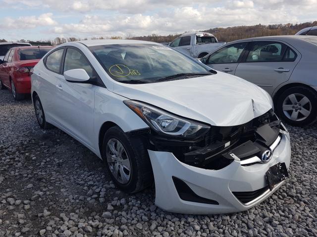 HYUNDAI ELANTRA SE 2016 5npdh4ae2gh733479