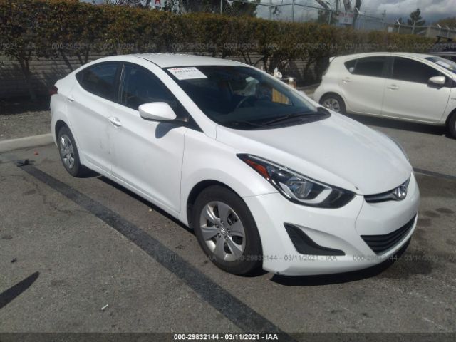 HYUNDAI ELANTRA 2016 5npdh4ae2gh733501