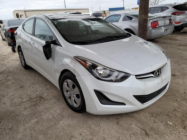 HYUNDAI ELANTRA SE 2016 5npdh4ae2gh734258