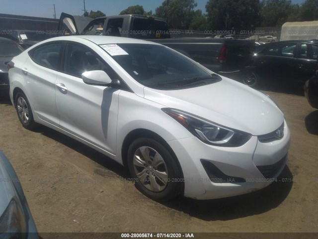 HYUNDAI ELANTRA 2016 5npdh4ae2gh734499