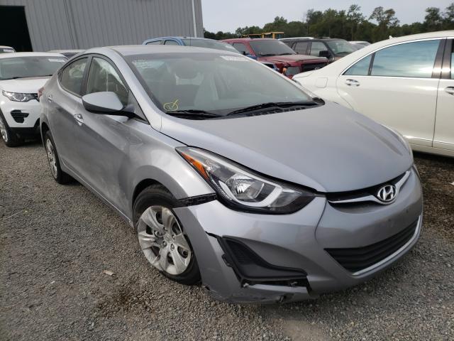 HYUNDAI ELANTRA SE 2016 5npdh4ae2gh734888