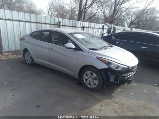 HYUNDAI ELANTRA 2016 5npdh4ae2gh735085