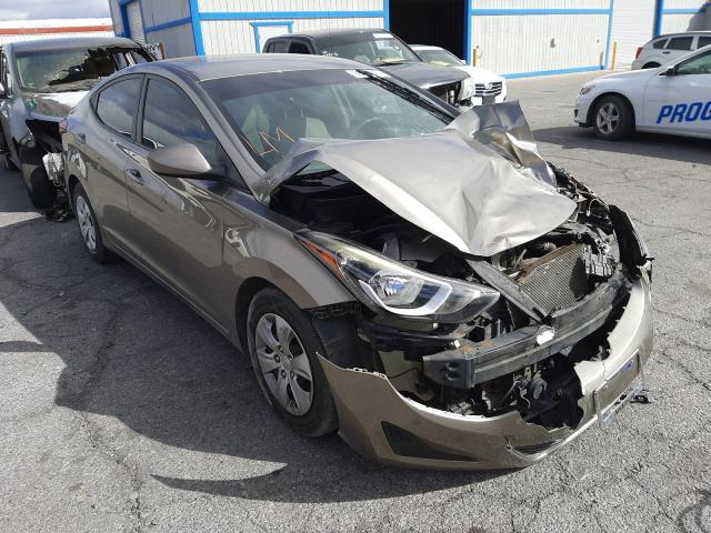 HYUNDAI ELANTRA SE 2016 5npdh4ae2gh735183