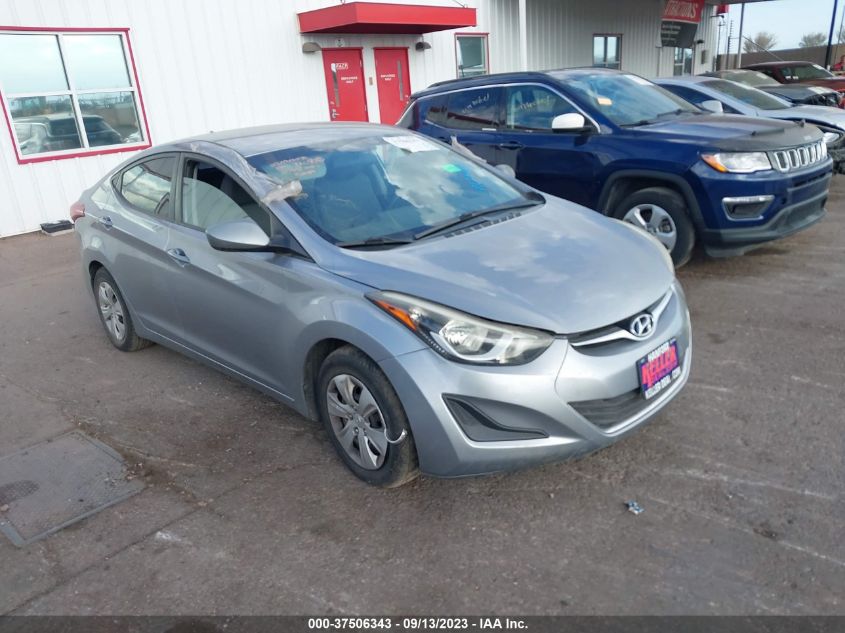 HYUNDAI ELANTRA 2016 5npdh4ae2gh735409