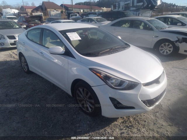 HYUNDAI ELANTRA 2016 5npdh4ae2gh735524