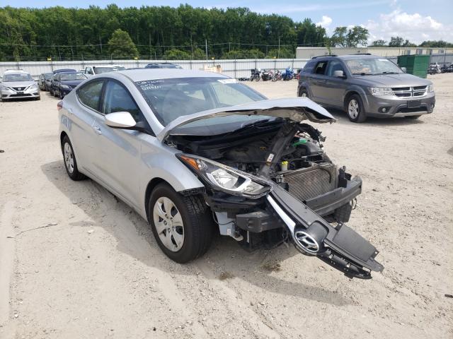 HYUNDAI ELANTRA SE 2016 5npdh4ae2gh735569