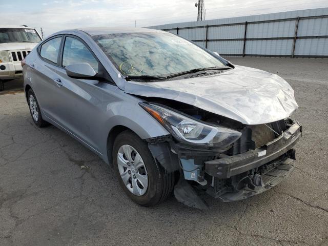 HYUNDAI ELANTRA SE 2016 5npdh4ae2gh735619