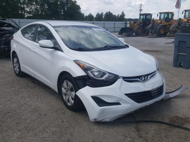 HYUNDAI ELANTRA SE 2016 5npdh4ae2gh735717