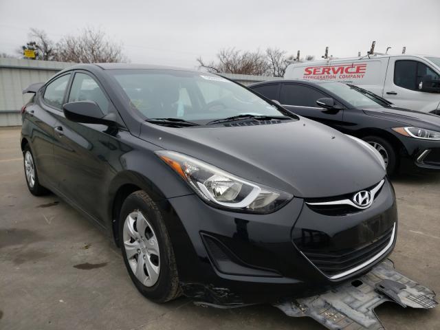 HYUNDAI ELANTRA SE 2016 5npdh4ae2gh737256