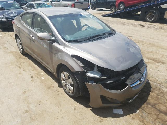 HYUNDAI ELANTRA SE 2016 5npdh4ae2gh738214