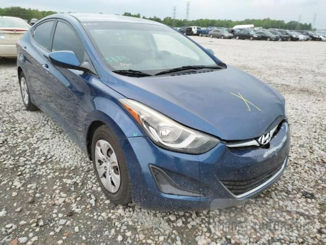 HYUNDAI ELANTRA 2016 5npdh4ae2gh738343