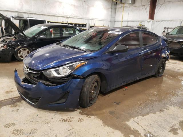 HYUNDAI ELANTRA SE 2016 5npdh4ae2gh738360