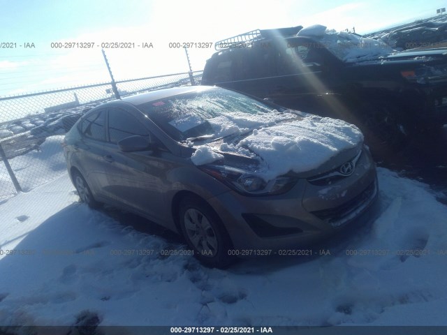 HYUNDAI ELANTRA 2016 5npdh4ae2gh739248