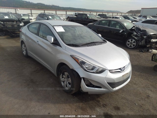 HYUNDAI ELANTRA 2016 5npdh4ae2gh739671