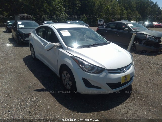 HYUNDAI ELANTRA 2016 5npdh4ae2gh740660