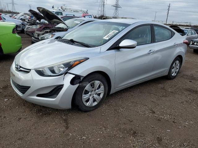 HYUNDAI ELANTRA SE 2016 5npdh4ae2gh740691