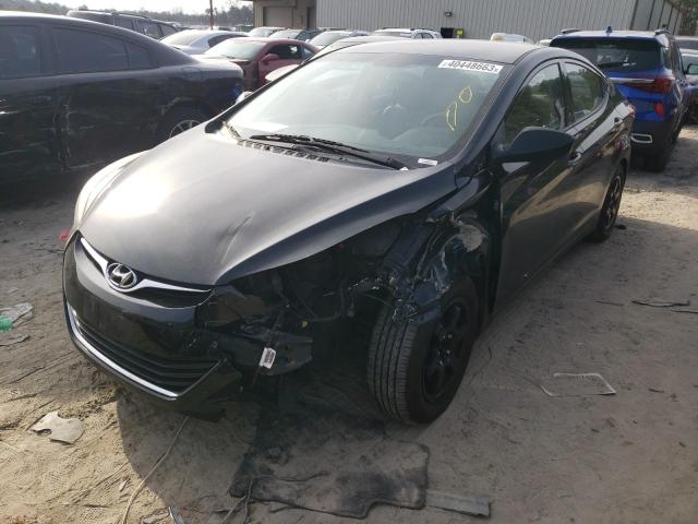 HYUNDAI ELANTRA SE 2016 5npdh4ae2gh741078