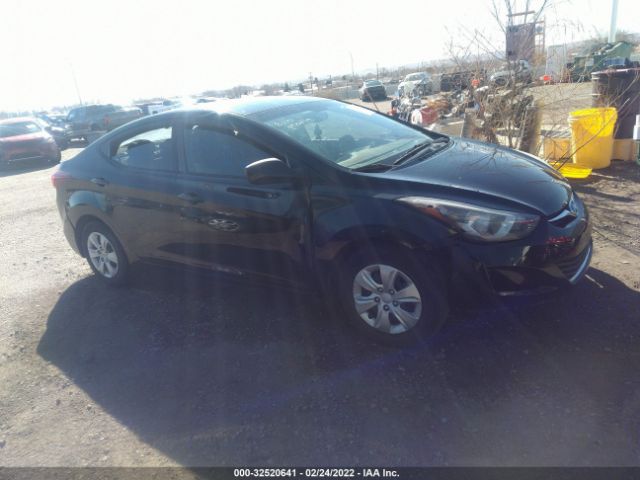 HYUNDAI ELANTRA 2016 5npdh4ae2gh741128