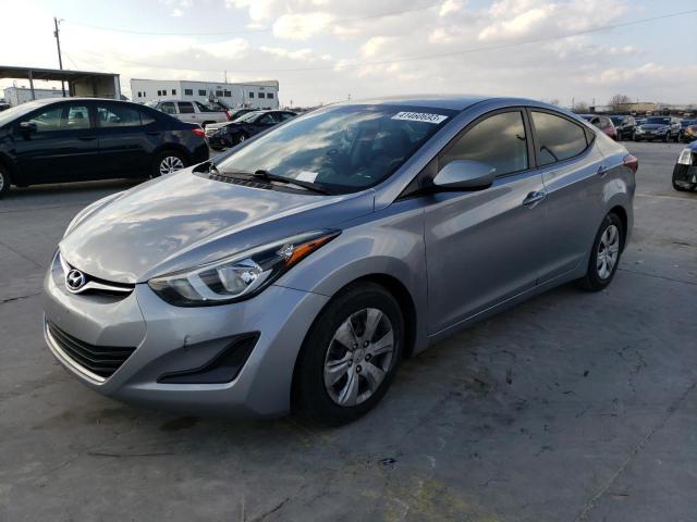 HYUNDAI ELANTRA 2016 5npdh4ae2gh741498