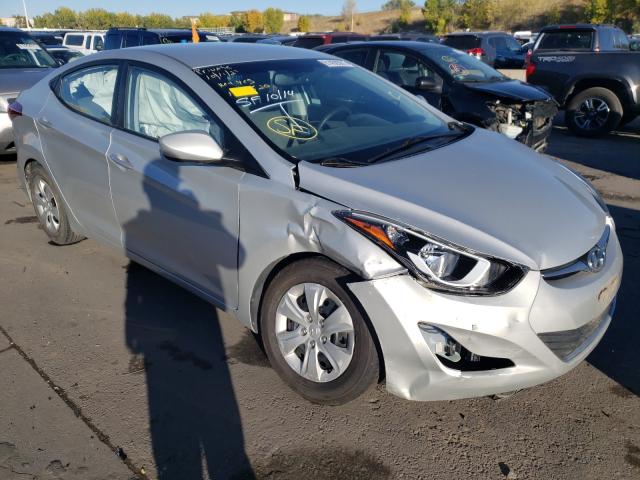 HYUNDAI ELANTRA SE 2016 5npdh4ae2gh741758