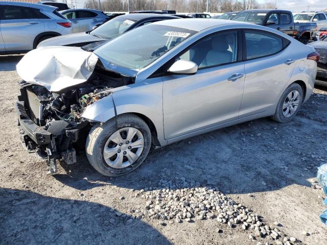 HYUNDAI ELANTRA SE 2016 5npdh4ae2gh742487