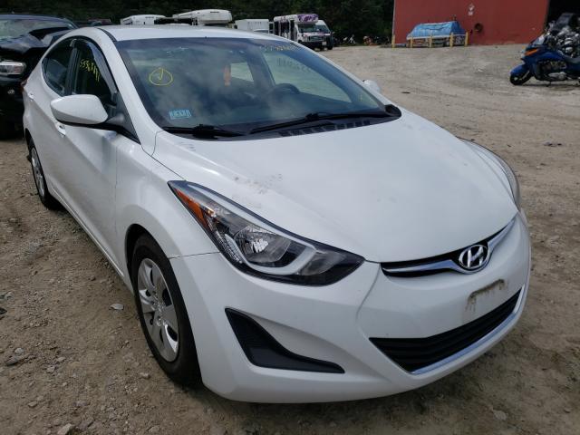 HYUNDAI ELANTRA SE 2016 5npdh4ae2gh742750