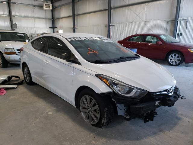 HYUNDAI ELANTRA SE 2016 5npdh4ae2gh742960