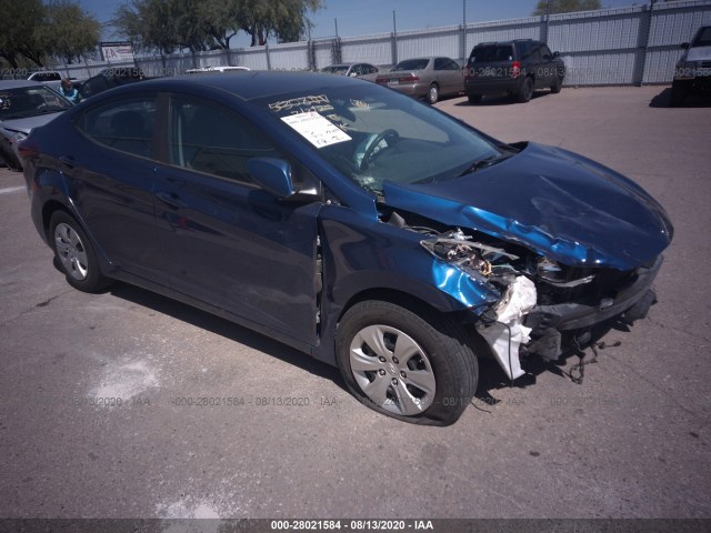 HYUNDAI ELANTRA 2016 5npdh4ae2gh743140