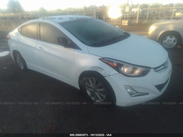 HYUNDAI ELANTRA 2016 5npdh4ae2gh743221