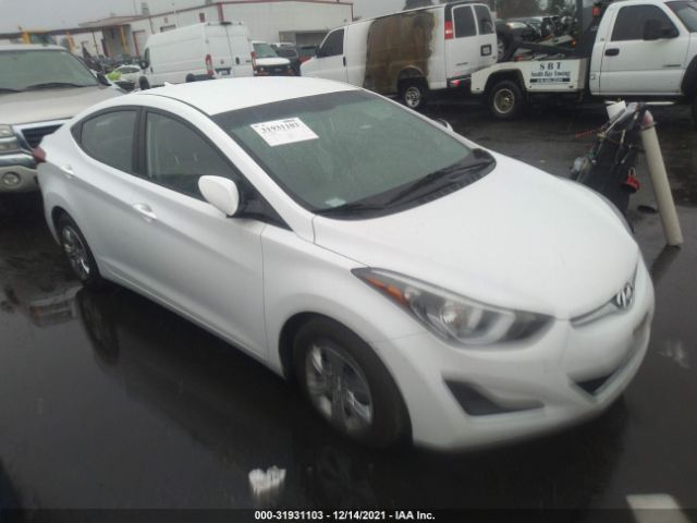 HYUNDAI ELANTRA 2016 5npdh4ae2gh743400