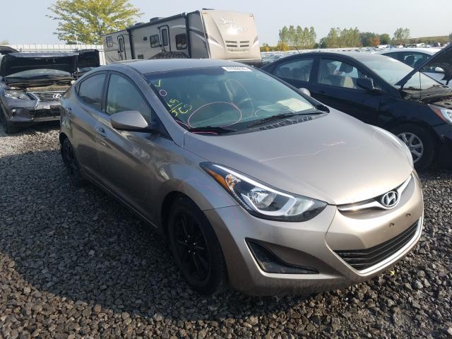 HYUNDAI ELANTRA SE 2016 5npdh4ae2gh743719