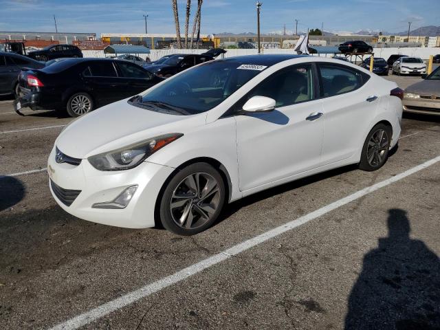 HYUNDAI ELANTRA SE 2016 5npdh4ae2gh743932