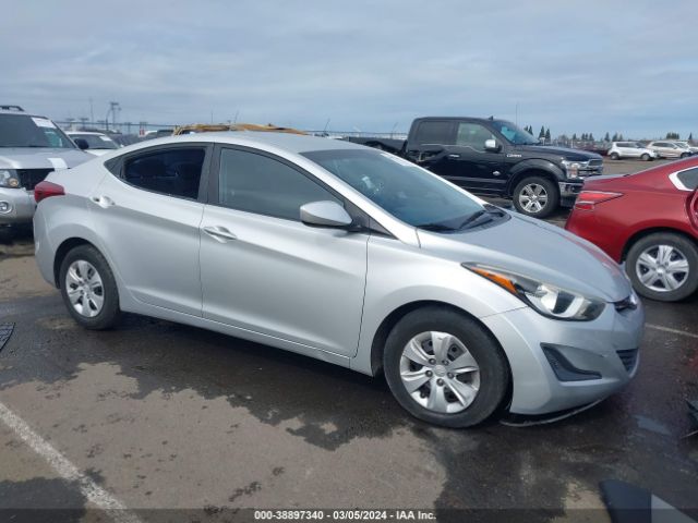 HYUNDAI ELANTRA 2016 5npdh4ae2gh744062