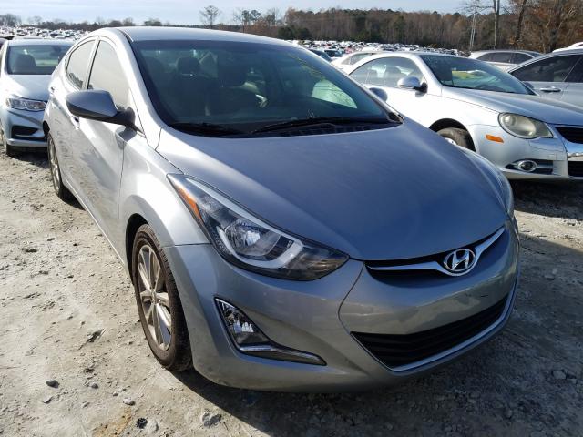 HYUNDAI ELANTRA SE 2016 5npdh4ae2gh744420