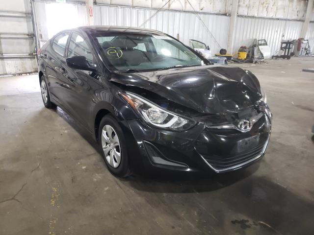 HYUNDAI ELANTRA SE 2016 5npdh4ae2gh744692