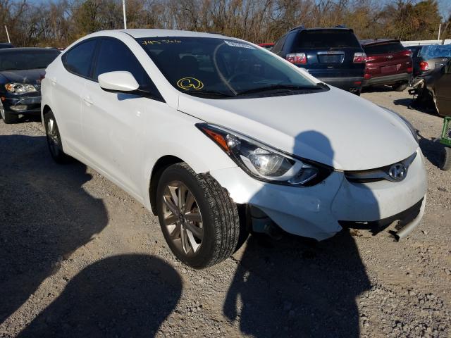 HYUNDAI ELANTRA SE 2016 5npdh4ae2gh745566