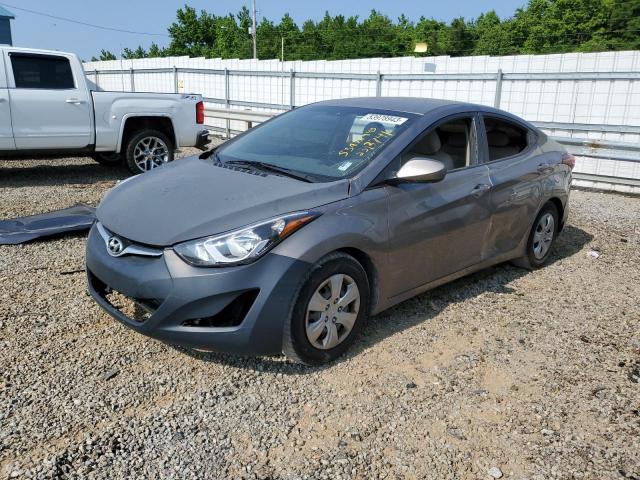 HYUNDAI ELANTRA SE 2016 5npdh4ae2gh746443