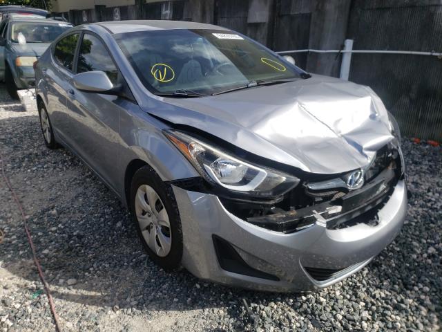 HYUNDAI ELANTRA SE 2016 5npdh4ae2gh746684