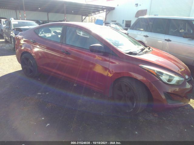 HYUNDAI ELANTRA 2016 5npdh4ae2gh747723