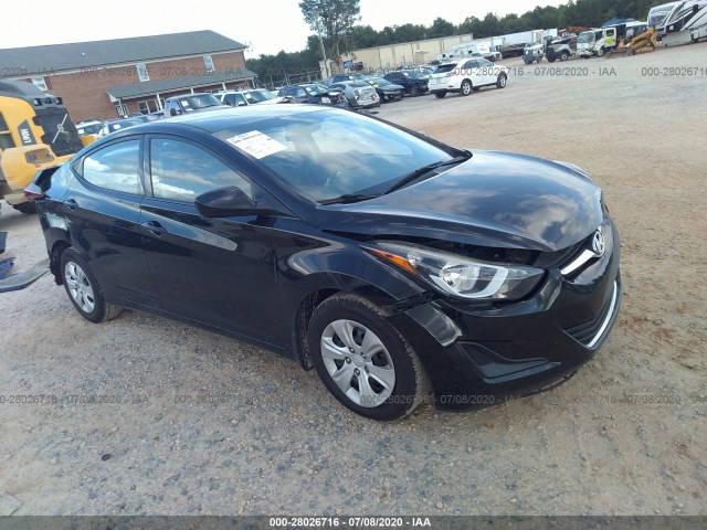 HYUNDAI ELANTRA 2016 5npdh4ae2gh748306