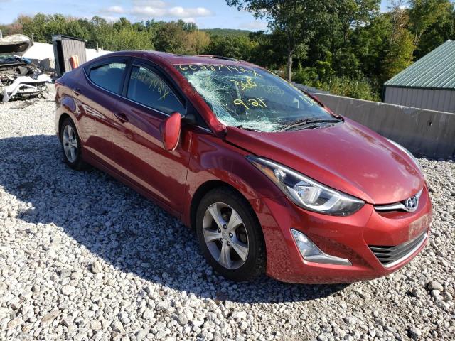 HYUNDAI ELANTRA SE 2016 5npdh4ae2gh748418