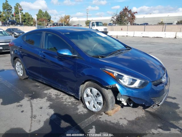 HYUNDAI ELANTRA 2016 5npdh4ae2gh748998