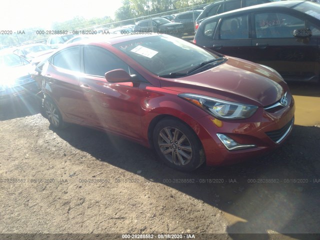 HYUNDAI ELANTRA 2016 5npdh4ae2gh749486