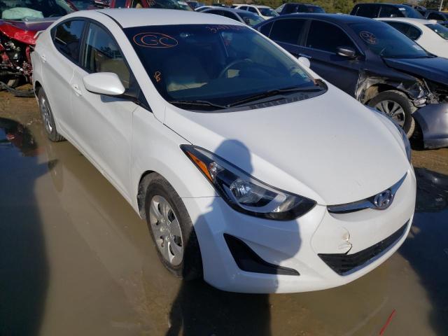 HYUNDAI ELANTRA 2016 5npdh4ae2gh750301