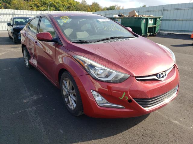 HYUNDAI ELANTRA SE 2016 5npdh4ae2gh750668