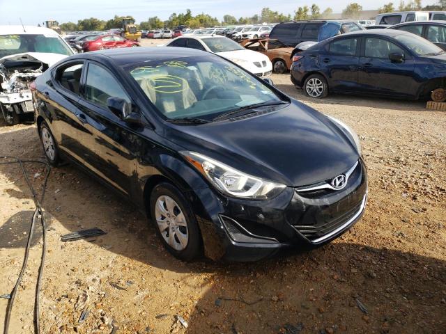 HYUNDAI ELANTRA SE 2016 5npdh4ae2gh750833