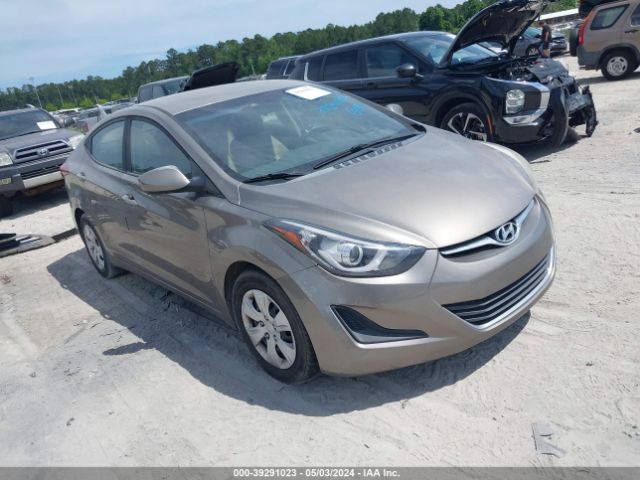 HYUNDAI ELANTRA 2016 5npdh4ae2gh751481