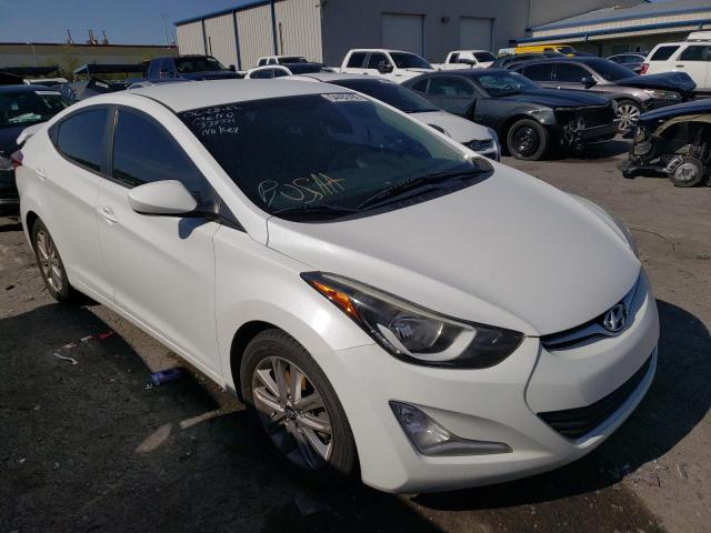 HYUNDAI ELANTRA SE 2016 5npdh4ae2gh751528