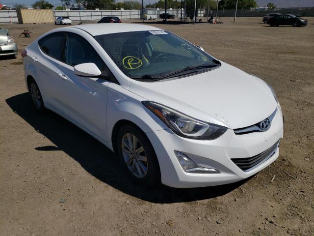 HYUNDAI ELANTRA SE 2016 5npdh4ae2gh752209