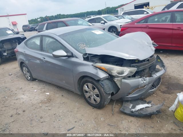 HYUNDAI ELANTRA 2016 5npdh4ae2gh752341